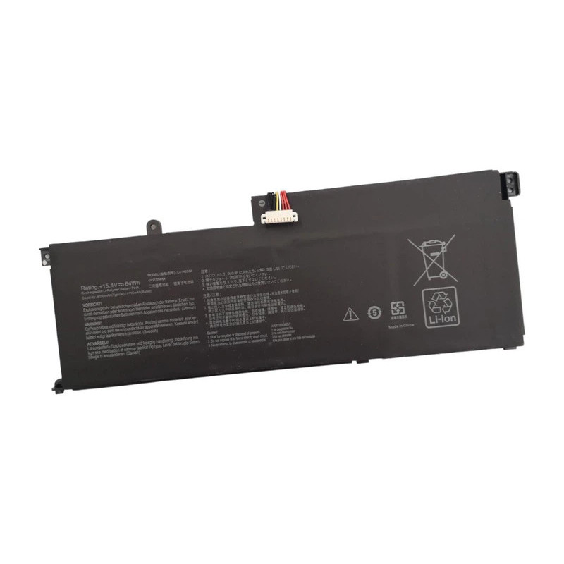 Батарея Asus ZenBook Pro 15 UX535LH UX535LI C41N2002 4190mah 64Wh 15.4В