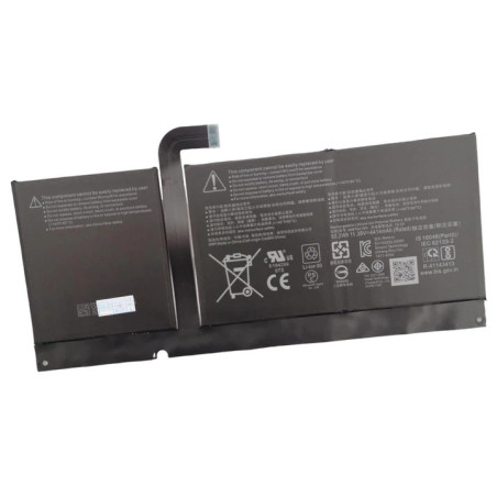 Батарея Microsoft Surface Pro 8 1982 1983 96BTA015H 96BTA016H DYNC01 4414mah 50.2Wh 11.38В
