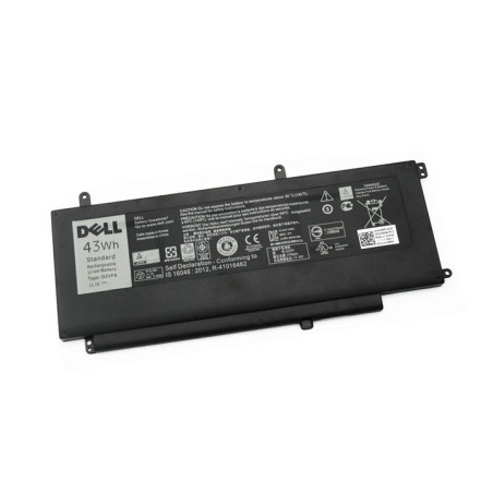 Батарея DELL Inspiron 15 7547 PXR51 4P8PH YGR2V 0YGR2V D2VF9 3700mah 43Wh 11.1В Servise Original