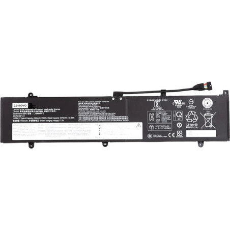 Батарея Lenovo Yoga Slim 7 15 Yoga 7-15IMH05 L19C4PF2 L19M4PF2 4560mah 70Wh 15.36В Servise Original