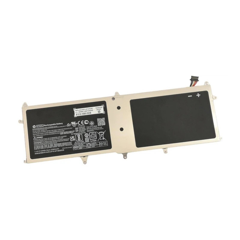 Батарея HP Compaq Pro X2 HSTNN-LB6F STNN-IB6F HSTNN-I19X KT02XL 3300mah 7.4В Servise Original