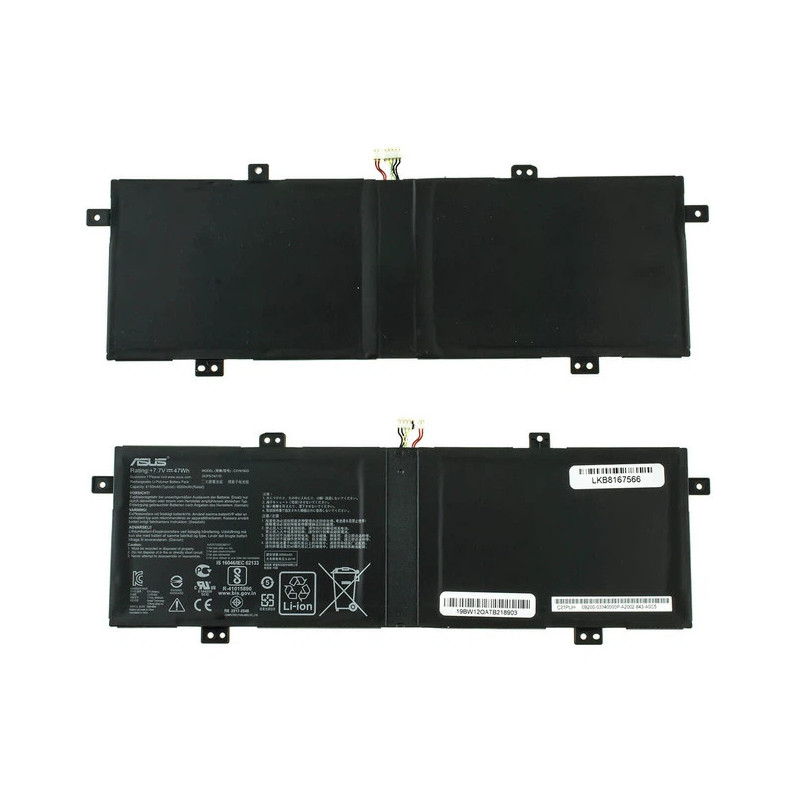 Батарея Asus Zenbook S4500F U4500F BX431FA UX431FL C21N1833 6150mah 47Wh 7.7В Servise Original