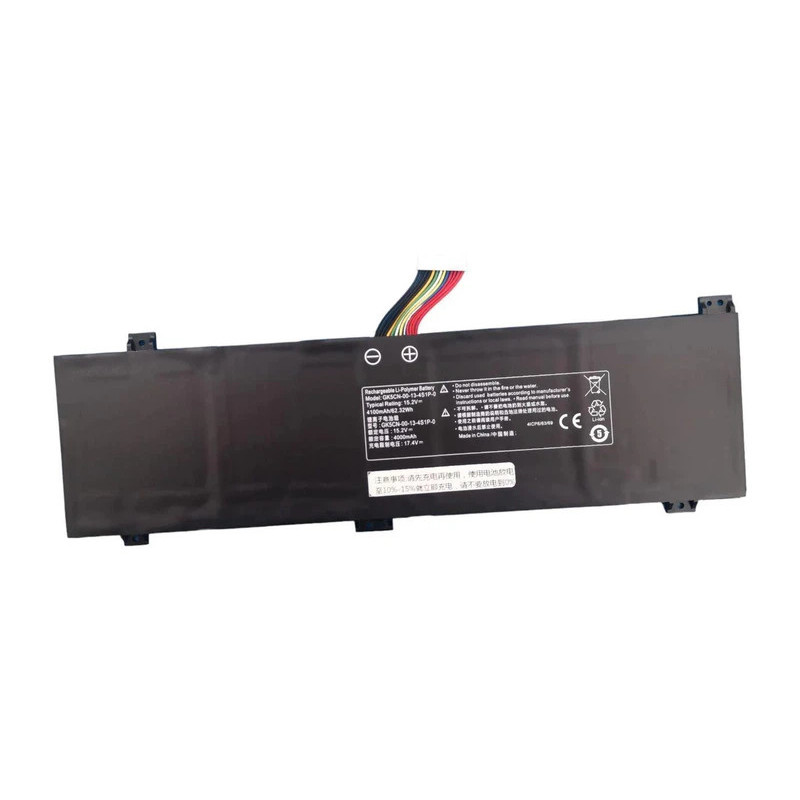 Батарея Getac GK5CN-00-13-4S1P-0 GK5CN-11-16-3S1P-0 GK5CN-03-13-3S1P-0 4100mah 62.32Wh0 15.2В