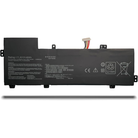 Батарея Asus UX510 UX510UX UX510UW V510U V510UX 0B200-02030000 B31N1534 4240mah 48Wh 11.4B