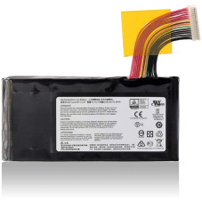 Батарея MSI GT62 GT62VR GT80 GT80S GT73 GT83 GT73VR GT83VR BTY-L78 5225mah 75.24Wh 14.4B