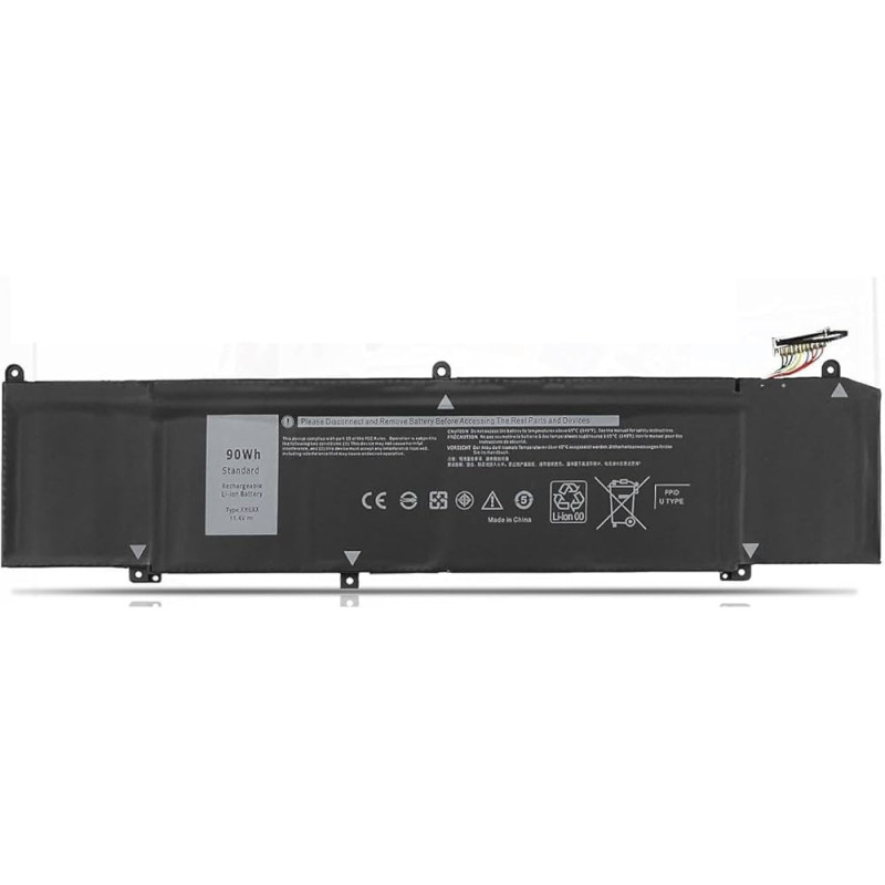 Батарея DELL Alienware M15 R1 2018 M17 R1 2019 G5 5590 G7 7590 7790 XRGXX 7500mah 90Wh Servise Original Батарея DELL Alienware M15 R1 2018 M17 R1 2019 G5 5590 G7 7590 7790 XRGXX 7500mah 90Wh Servise Original