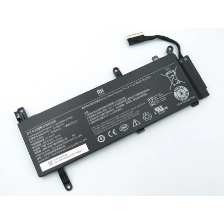 Батарея Xiaomi Mi Gaming Laptop 2019 TM1705 G15B01W 3620mah 55.02Wh Servise Original