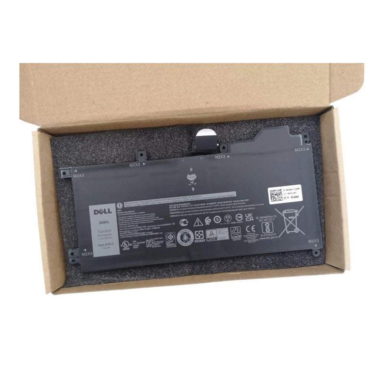 Батарея DELL Latitude 7210 T04J T04J001 T04J002 1FKCC 5000mah 38Wh 7.6B Servise Original