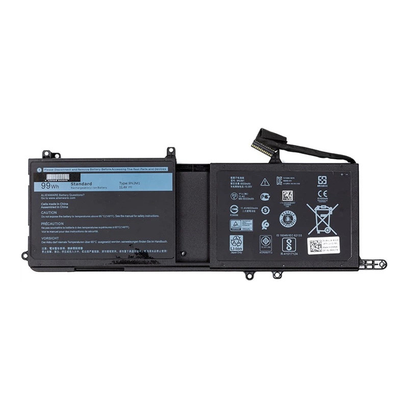 Батарея DELL Alienware 15 R3 R4 17 R4 R5 P69F P31E 9NJM1 44T2R 8333mah 99Wh 11.4B Servise Original Батарея DELL Alienware 15 R3 R4 17 R4 R5 P69F P31E 9NJM1 44T2R 8333mah 99Wh 11.4B Servise Original