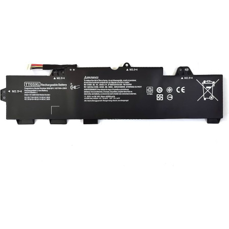 Батарея HP Pavilion EliteBook 755 G5 HSTNN-DB8K HSTNN-LB8H TT03XL 932824-141 932824-2C1 933322-855 4850mah 56Wh 13.2В