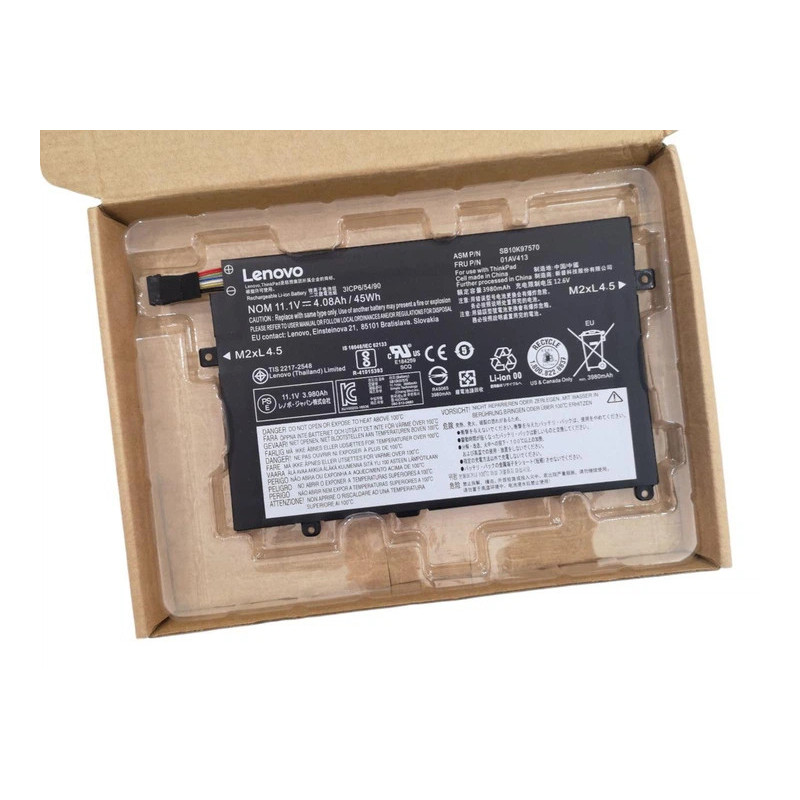 Батарея Lenovo ThinkPad E470 SB10K97569 SB10K97570 01AV411 01AV412 01AV413 3980mah 45Wh 11.1B Original Батарея Lenovo ThinkPad E470 SB10K97569 SB10K97570 01AV411 01AV412 01AV413 3980mah 45Wh 11.1B Original