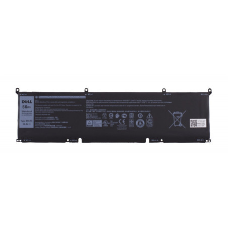 Батарея DELL Alienware M15 8FCTC 69KF2 DVG8M P8P1P M59JH 70N2F 7167mah 86W Servise Original