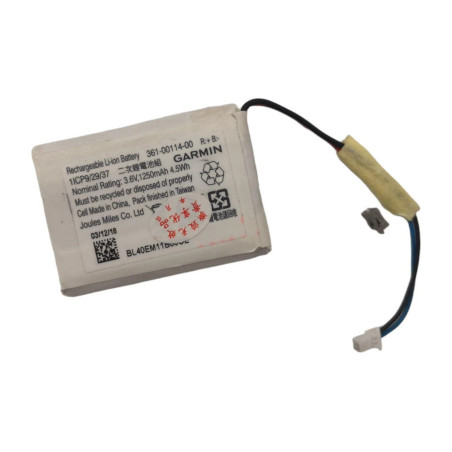 Батарея Garmin 010-01879-00 010-02602-01 inReach Mini inReach Mini 2 361-00114-00 1250mah 3.7В