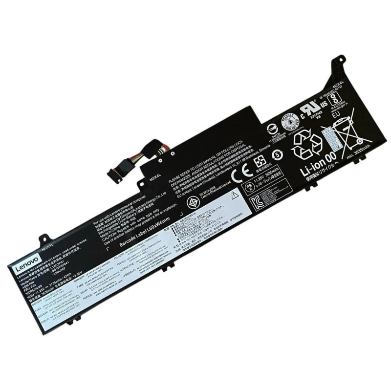 Батарея Lenovo ThinkPad E490S L18C3P51 L18M3P52 L18L3P51 3635mah 42Wh 11.25В Servise Original Батарея Lenovo ThinkPad E490S L18C3P51 L18M3P52 L18L3P51 3635mah 42Wh 11.25В Servise Original