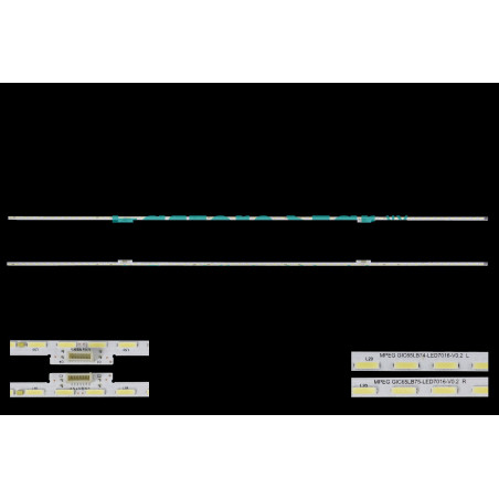 Підсвітка R MPEG GIC65LB75-LED7016-V0.2 GIC65LB75 LED7016 V0.2 GIC65LB75LED7016V0.2 GIC65LB75-LED7016 GIC65LB75.LED7016.V0.2