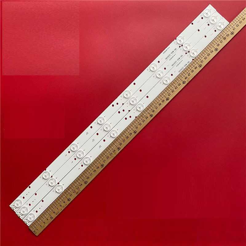 8 led 618 mm 3v Подсветка IC-B-CNT32D332 180-w00-320010h IC B CNT32D332 180-w00-320010h 180-woo-32oo1oh j-2009-723-ne00126-b2b6