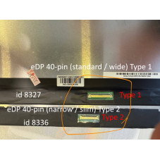 Матриця 15.6 Slim eDP 350mm 3840*2160 IPS 40pin BOE NE156QUM-N5G B156ZAN03.6 NE156QUM-N64 N55 N61 N62 N63 N66 N67 NE156QUM-N69