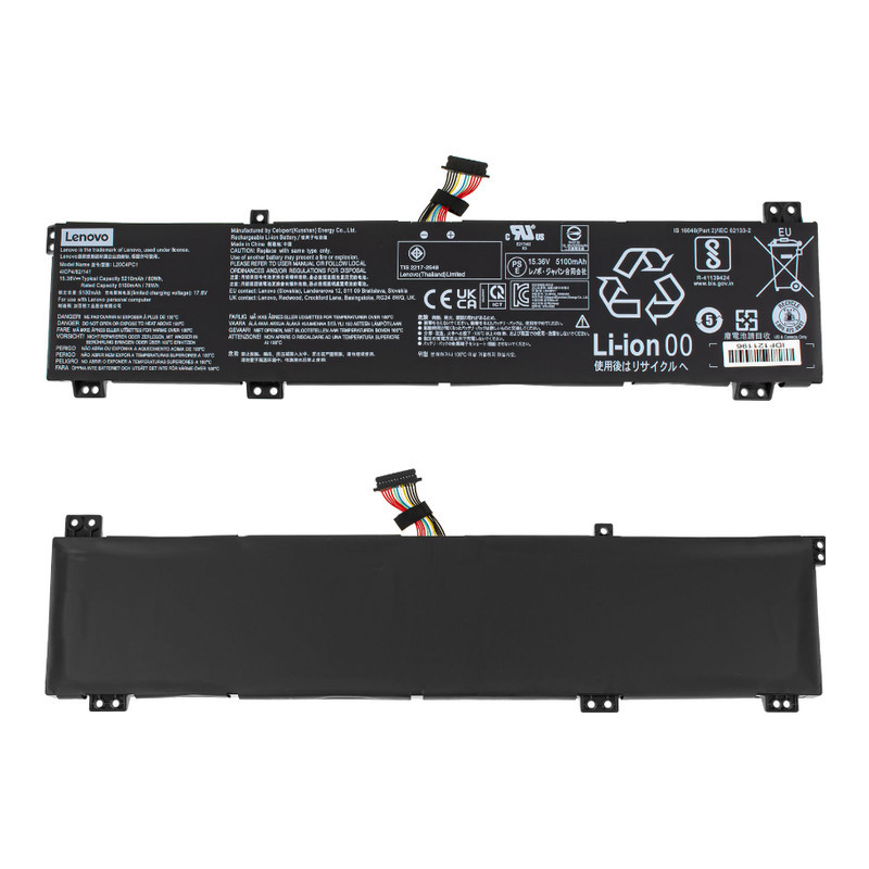 Батарея Lenovo Legion 5 Pro L20L4PC1 L20M4PC1 L20M4PC2 L20C4PC1 5210mah 80Wh 15.36В Servise Original Батарея Lenovo Legion 5 Pro L20L4PC1 L20M4PC1 L20M4PC2 L20C4PC1 5210mah 80Wh 15.36В Servise Original