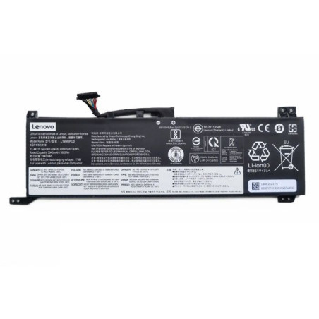 Батарея Lenovo Legion 5 15ARH05 15IMH05H L19C4PC0M L19M4PC0 4000mah 60Wh 15.44В Servise Original