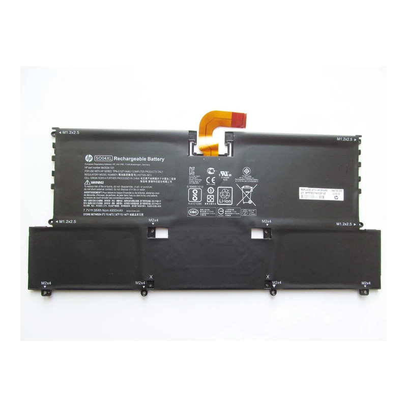 Батарея HP Spectre 13-v000 844199-855 HSTNN-IB7J SO04XL 4772mah 38Wh 7.7В Servise Original Батарея HP Spectre 13-v000 844199-855 HSTNN-IB7J SO04XL 4772mah 38Wh 7.7В Servise Original