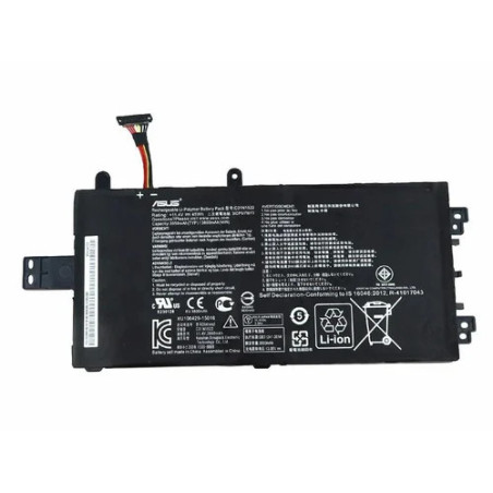 Батарея Asus ZenBook Pro Q553U N593UB 0B200-01880000 C31N1522 3950mah 45Wh 11.4В Servise Original