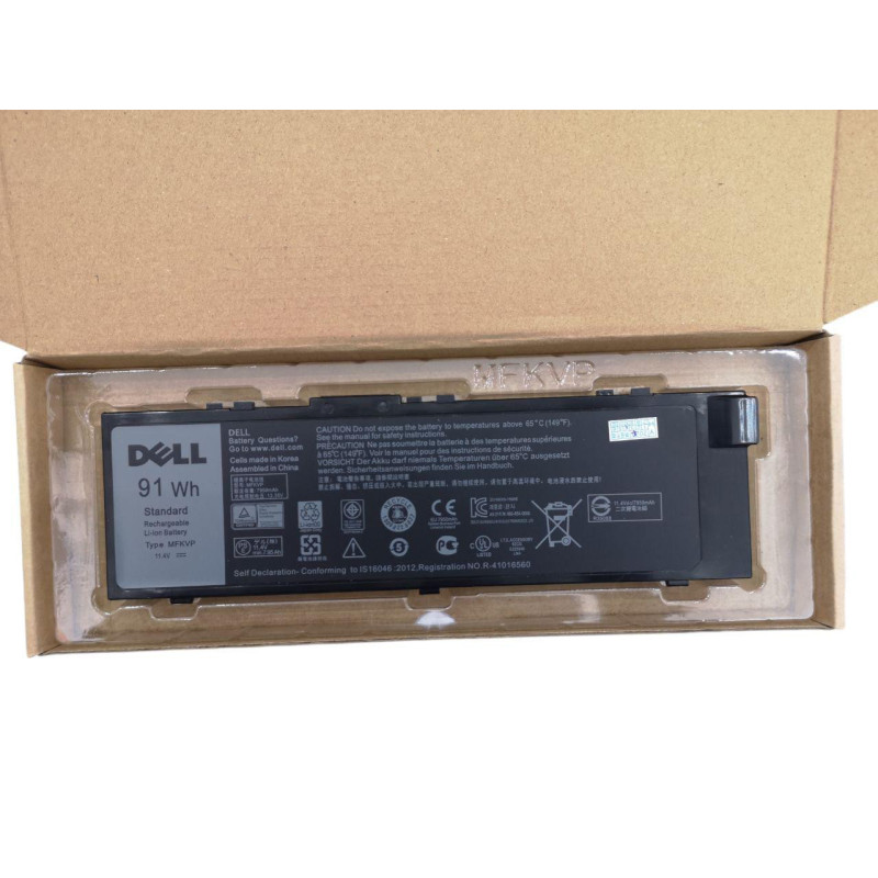 Батарея DELL Precision 7510 7520 7710 M7510 M7710 7720 P29E 0FNY7 T05W1 MFKVP 7950mah 91Wh 11.4В Servise Original
