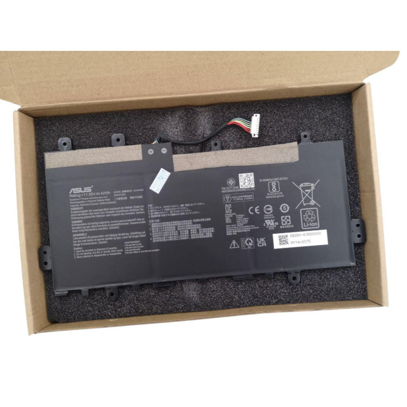 Батарея Asus Chromebook Flip C436FA C31N1845 3640mah 42Wh 11.55В Servise Original Батарея Asus Chromebook Flip C436FA C31N1845 3640mah 42Wh 11.55В Servise Original