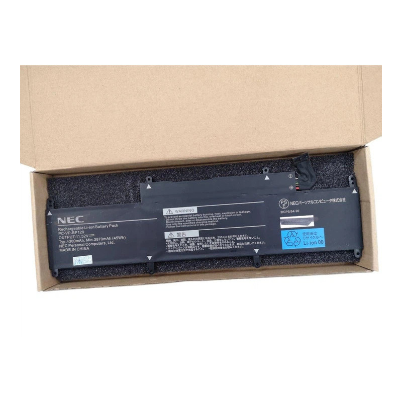 Батарея NEC PC-VP-BP129 4300mah 45Wh Servise Origina