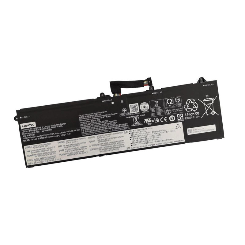 Батарея Lenovo ThinkBook 16 G4 L21C4PD8 L21D4PD8 L21L4PD8 L21M4PD8 4460mah 71Wh 15.36B Original