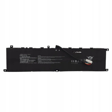 Батарея MSI Tank 2 GP66 GP76 GS65 MS-17K3 BTY-M57 Leopard 10UG 10UE 11UG 11uh 10uh 11 4280mah 65Wh 15.2B
