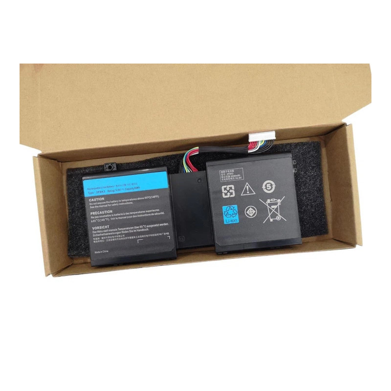 Батарея DELL Alienware 17 R1 2F8K3 5500mah 86Wh 16.8B
