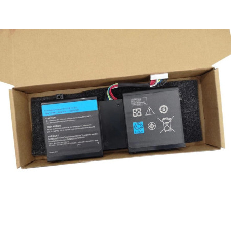 Батарея DELL Alienware 17 R1 2F8K3 5500mah 86Wh 16.8B