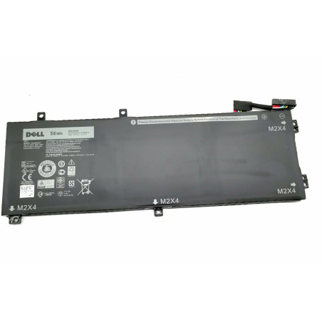 Батарея DELL XPS 15 9560 9570 Inspiron 7590 7591 H5H20 56Wh 4665mAh 11.4B Original