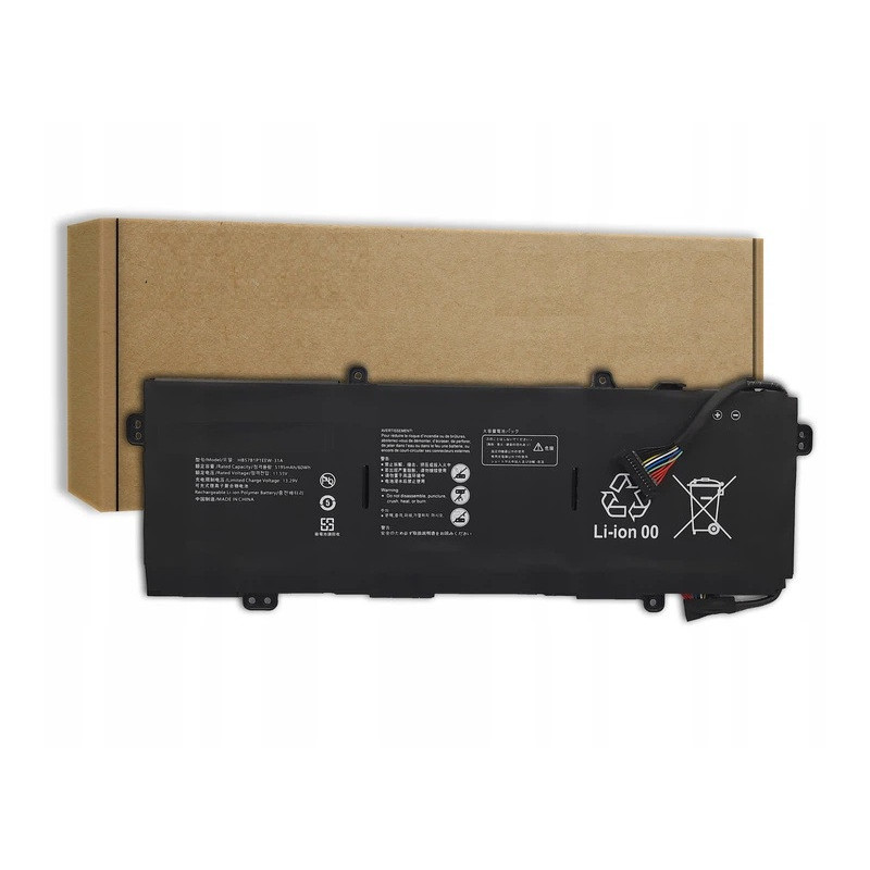 Батарея Huawei MateBook 13s 14s 2021 I7 EMD-W76 HKD-W56 HB5781P1EEW-31A 5195mah 60Wh Батарея Huawei MateBook 13s 14s 2021 I7 EMD-W76 HKD-W56 HB5781P1EEW-31A 5195mah 60Wh