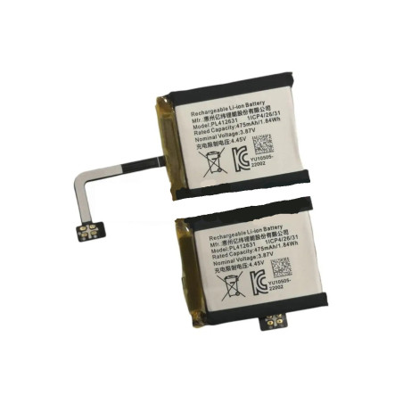 Батарея Amazfit GTR 4 A2165 A2166 EVE PL412631 475mah 3.87B