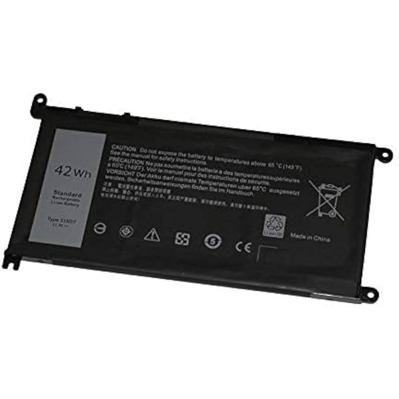 Батарея DELL Chromebook 3180 3482 3488 3580 3588 5379 725KY 6CYH6 71TG4 51KD7 3500mah 42Wh 11.4В Батарея DELL Chromebook 3180 3482 3488 3580 3588 5379 725KY 6CYH6 71TG4 51KD7 3500mah 42Wh 11.4В