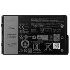 Батарея DELL Latitude 12 7212 7202 7220 E7202 FH8RW J7HTX 7XNTR 4342mah 34Wh 7.6B
