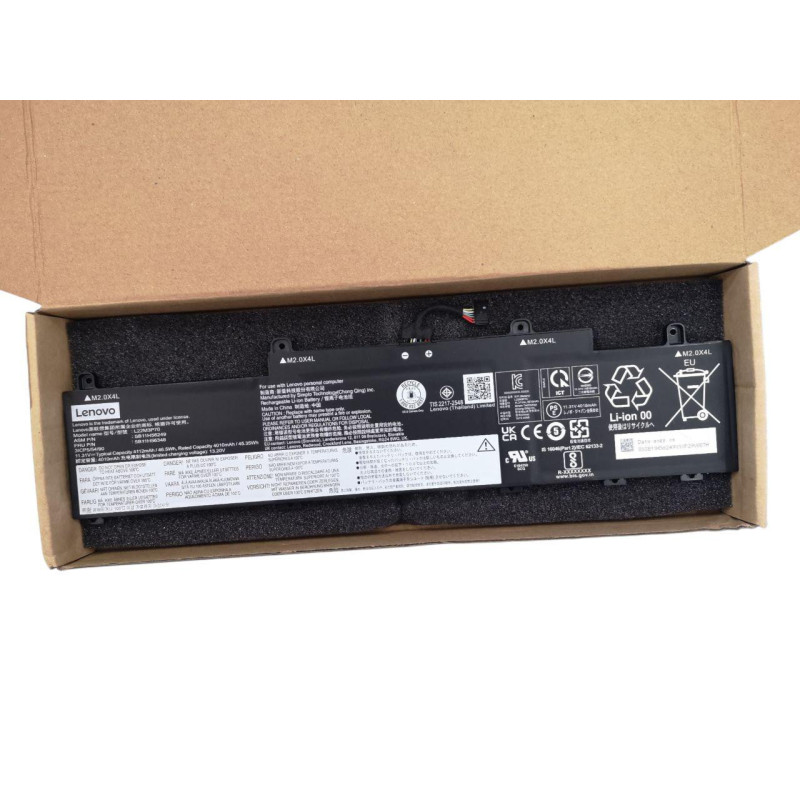 Батарея Lenovo ThinkPad L14 L22D3P70 L22B3P70 L22M3P70 L22X3P70 4112mah 46.5Wh 11.31B Servise Original