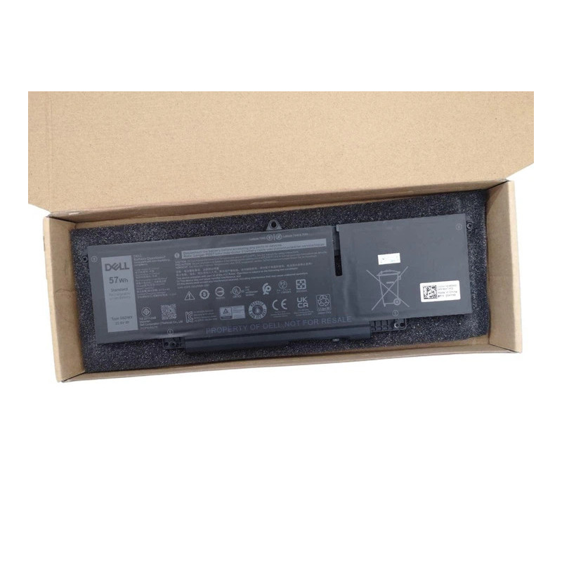 Батарея DELL Latitude 7340 7440 7640 WW8N8 66DWX 4878mah 57Wh 11.4B Original Батарея DELL Latitude 7340 7440 7640 WW8N8 66DWX 4878mah 57Wh 11.4B Original