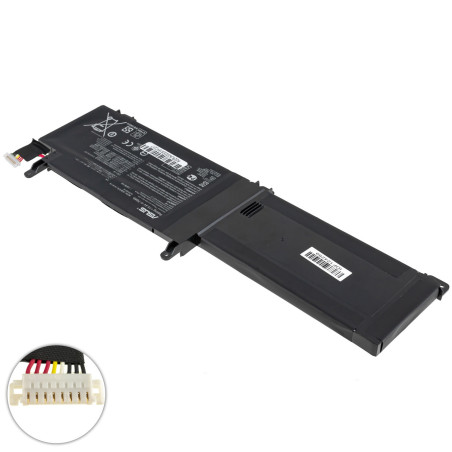 Батарея Asus ROG Strix S7B S7BS GL703GS C41N1716 4940mah 76Wh 15.4B Servise Original