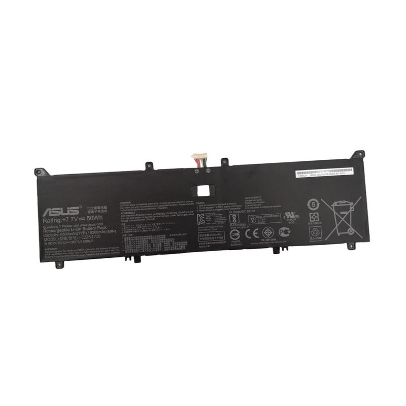 Батарея Asus ZenBook UX391 UX391U UX391UA C22PYJH C22N1720 6500mah 50Wh 7.7B Servise Original Батарея Asus ZenBook UX391 UX391U UX391UA C22PYJH C22N1720 6500mah 50Wh 7.7B Servise Original