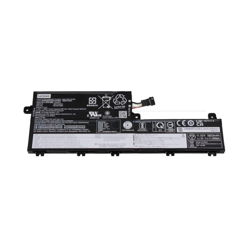 Батарея Lenovo ThinkPad P15v 5B10W13961 L19C6P72 L19L6P72 5900mah 68Wh 7.72B Servise Original Батарея Lenovo ThinkPad P15v 5B10W13961 L19C6P72 L19L6P72 5900mah 68Wh 7.72B Servise Original