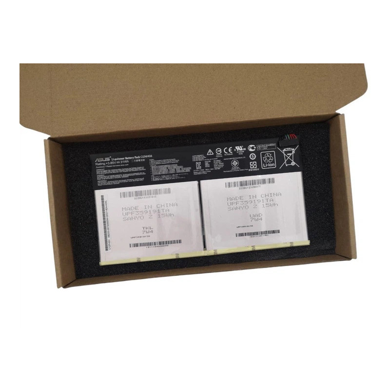 Батарея Asus Transformer Book T100TAL-1K T100TAL-DK008H C12N1406 3.85B 31vt 7820mah