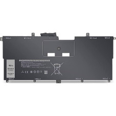 Батарея DELL XPS 13 9365 2-in-1 HMPFH NP0V3 P71G NNF1C 6052mah 46Wh