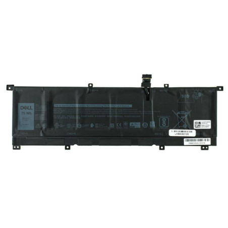Батарея DELL XPS 15 9575 P73F 8N0T7 8NOT7 0TMFYT TMFYT 6254mah 75W 13.2В Servise Original