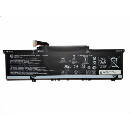 Батарея HP Envy X360 13-BA 13-AY 13-AR 15-ED BN03XL 4195mah 51Wh 11.55В Servise Original