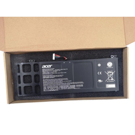 Батарея Acer TravelMate P6 P614-51-G2-524H AP18L4K 3920mah 45Wh 11.4В Servise Original