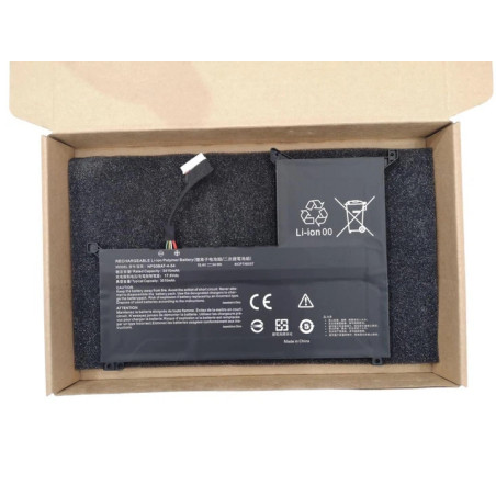 Батарея Clevo NP70 X17 AT22 G7 KE XMG Focus 16 X15 Gigabyte G5 GE KF KE NP50BAT-4-54 3510mah 54Wh 17.6B Type-B Original
