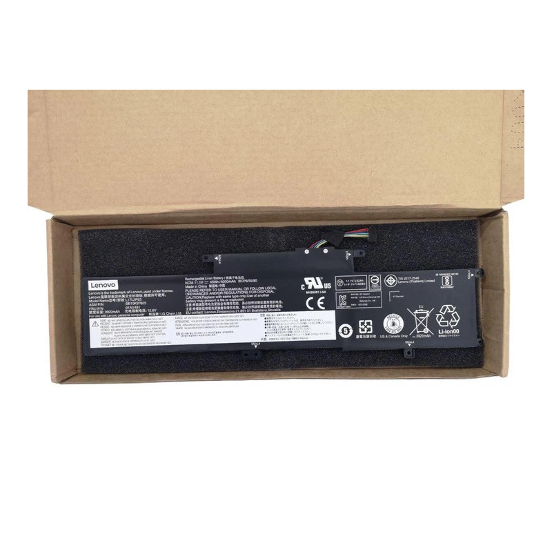 Батарея Lenovo ThinkPad L380 01AV481 L17C3P53 L17L3P53 L17M3P55 4050mah 45Wh 12.6B Servise Original Батарея Lenovo ThinkPad L380 01AV481 L17C3P53 L17L3P53 L17M3P55 4050mah 45Wh 12.6B Servise Original