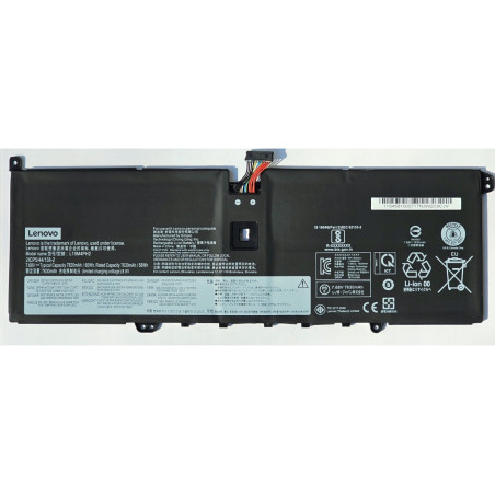 Батарея Lenovo IdeaPad Yoga 9 14ITL5 C950 L19C4PH2 L19M4PH2 7820mah 60Wh 7.68B Servise Original